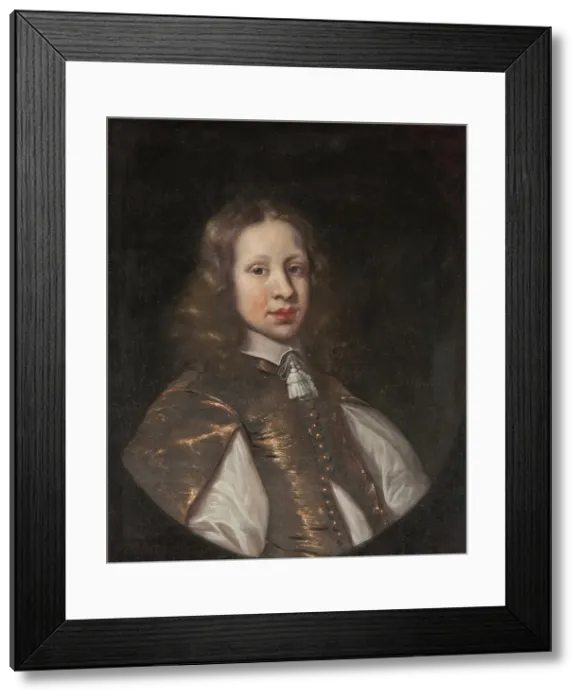 Framed Print : Kristian Albrekt, 1641-1694, Duke of Holstein-Gottorp. Creator: Jurgen Ovens Framed Print : Kristian Albrekt, 1641-1694, Duke of Holstein-Gottorp. Creator: Jurgen Ovens
