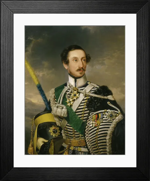 Framed Print : Karl Gustav Löwenhielm, 1790-1858, 1856. Creator: Leopold Fertbauer Framed Print : Karl Gustav Löwenhielm, 1790-1858, 1856. Creator: Leopold Fertbauer