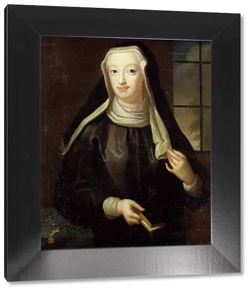 Hedvig Ulrika Taube (1714-1744) also Countess von Hessenstein, c1735. Creator: Lorens Pasch the Elder