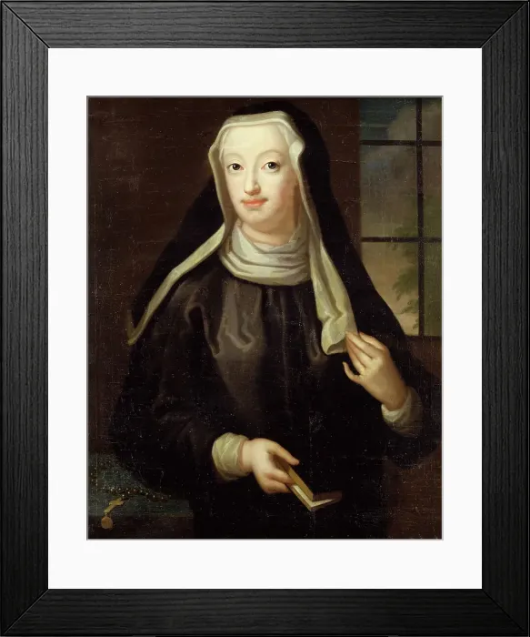 Framed Print : Hedvig Ulrika Taube (1714-1744) also Countess von Hessenstein, c1735. Creator: Lorens Pasch the Elder Framed Print : Hedvig Ulrika Taube (1714-1744) also Countess von Hessenstein, c1735. Creator: Lorens Pasch the Elder
