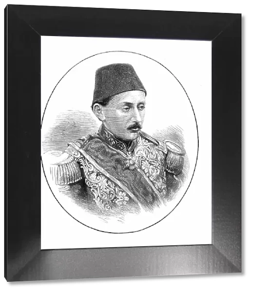 Murad V. the New Sultan of Turkey, 1876. Creator: Unknown