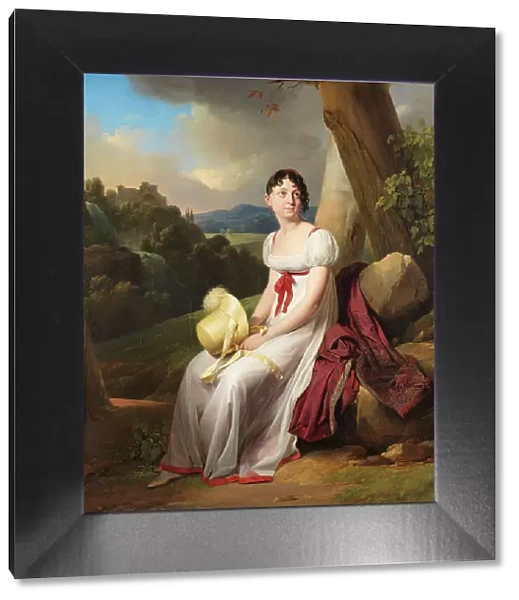 Madame Saint-Ange Chevrier, 1807. Creator: Louis Leopold Boilly
