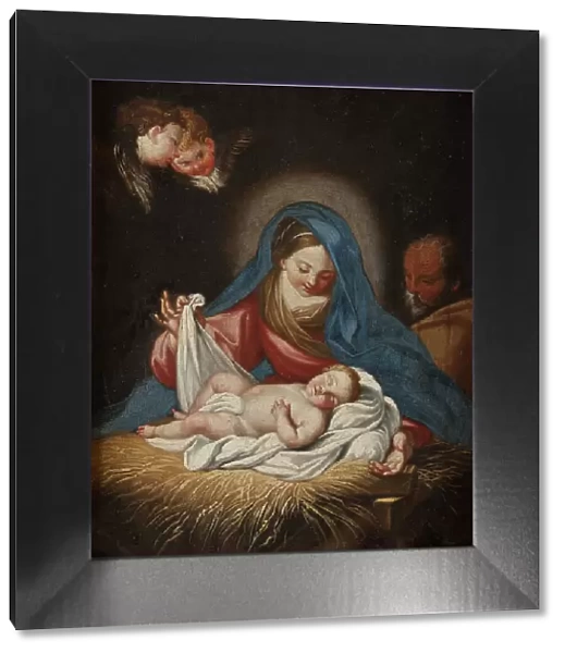 Nativity, mid-17th-early 18th century. Creator: Manner of Carlo Maratta  (1625-1713)   