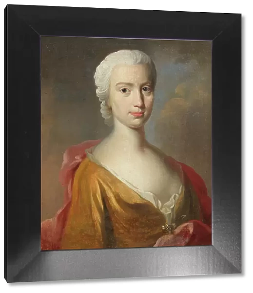 Maria Elisabeth Coyet (1716-1772), married to Baron Jacob Ludvig Maclean, c1740. Creator: Unknown