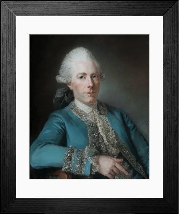 Framed Print : Marie-Joseph Peyre, 1730-1785, 1771. Creator: Marie-Suzanne Giroust Framed Print : Marie-Joseph Peyre, 1730-1785, 1771. Creator: Marie-Suzanne Giroust