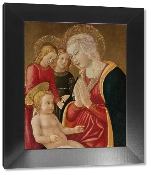 Madonna and Child. Creator: Master of the Castello Nativity