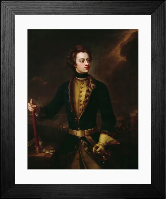 Framed Print : King Karl XII of Sweden, between c.1710 and c.1717. Creator: Michael Dahl Framed Print : King Karl XII of Sweden, between c.1710 and c.1717. Creator: Michael Dahl