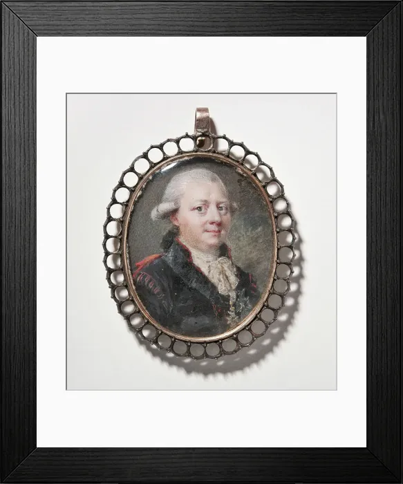 Framed Print : Johan Magnus af Nordin (1746-1823), governor, baron, late 18th-early 19th century. Creator: Nicolas Lavreince Framed Print : Johan Magnus af Nordin (1746-1823), governor, baron, late 18th-early 19th century. Creator: Nicolas Lavreince