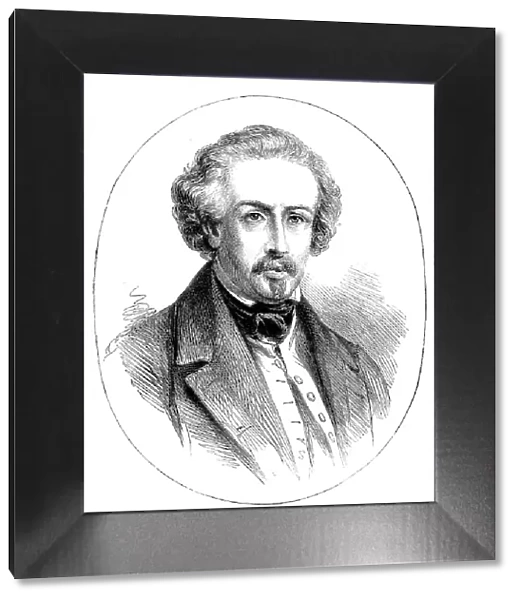 The Late Ary Scheffer, 1858. Creator: Unknown