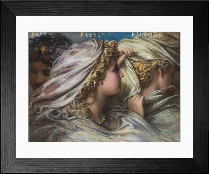 Framed Print : The Fates. Creator: Egron Sellif Lundgren Framed Print : The Fates. Creator: Egron Sellif Lundgren