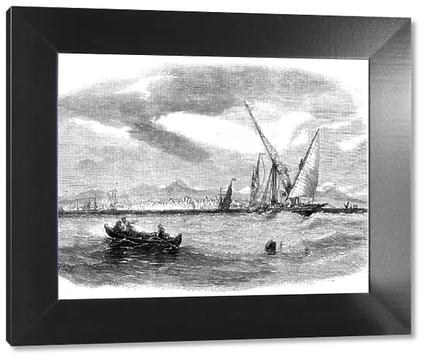 Jeddah, on the Red Sea, 1858. Creator: Richard Principal Leitch