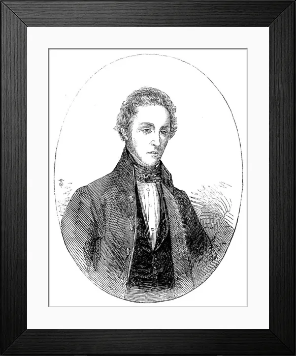 Framed Print : Mr. Charles Gilpin, M.P. for Northampton, 1858. Creator: Unknown Framed Print : Mr. Charles Gilpin, M.P. for Northampton, 1858. Creator: Unknown