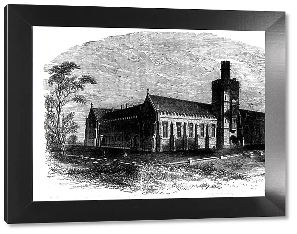 Melbourne University, 1858. Creator: Thomas Gilks