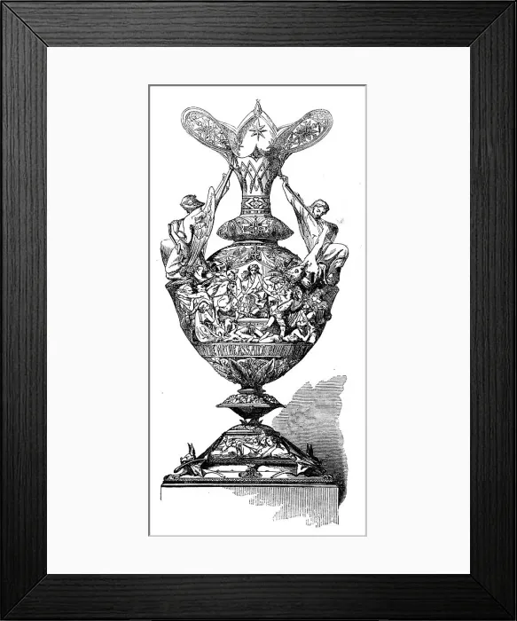 Framed Print : Goodwood Races - Goodwood Prize Cup - The Masque of Comus, 1858. Creator: Unknown. Goodwood Races - Goodwood Prize Cup - The Masque of Comus, 1858. Creator: Unknown Framed Print : Goodwood Races - Goodwood Prize Cup - The Masque of Comus, 1858. Creator: Unknown. Goodwood Races - Goodwood Prize Cup - The Masque of Comus, 1858. Creator: Unknown