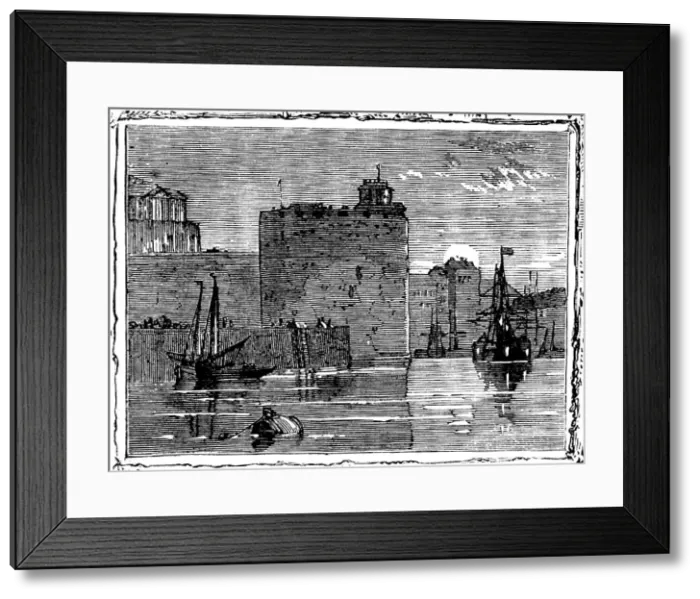 Framed Print : Havre, 1858. Creator: Unknown Framed Print : Havre, 1858. Creator: Unknown