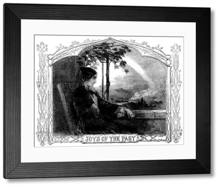 Framed Print : English Songs and Melodies - Joys of the Past, 1858. Creator: Unknown. English Songs and Melodies - Joys of the Past, 1858. Creator: Unknown Framed Print : English Songs and Melodies - Joys of the Past, 1858. Creator: Unknown. English Songs and Melodies - Joys of the Past, 1858. Creator: Unknown