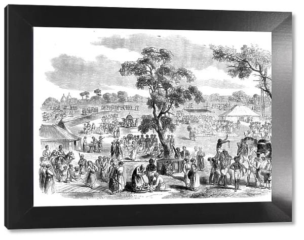 A Hindoo Fair, 1858. Creator: Unknown