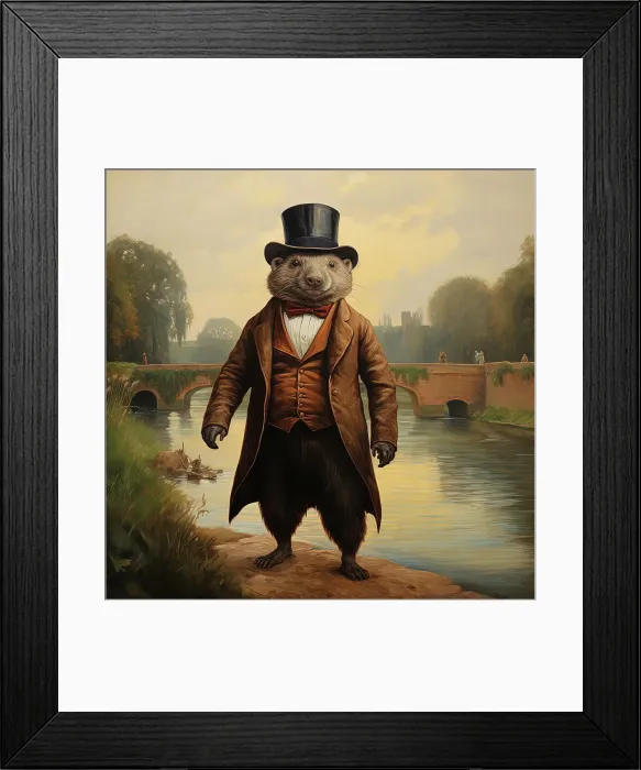 Framed Print : AI IMAGE - Ratty, from The Wind in the Willows, 2023. Creator: Heritage Images. AI IMAGE - Ratty, from The Wind in the Willows, 2023. Creator: Heritage Images Framed Print : AI IMAGE - Ratty, from The Wind in the Willows, 2023. Creator: Heritage Images. AI IMAGE - Ratty, from The Wind in the Willows, 2023. Creator: Heritage Images