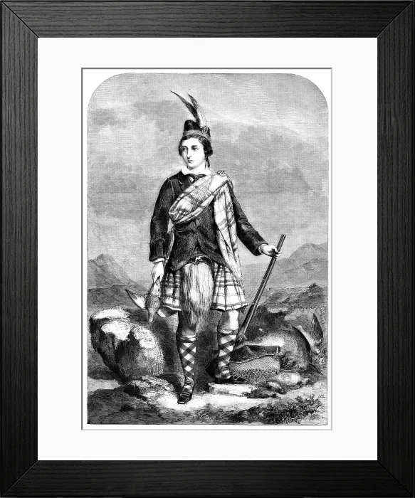 Framed Print : His Royal Highness the Prince of Wales, 1858. Creators: James Henry Lynch, Richard James Lane Framed Print : His Royal Highness the Prince of Wales, 1858. Creators: James Henry Lynch, Richard James Lane