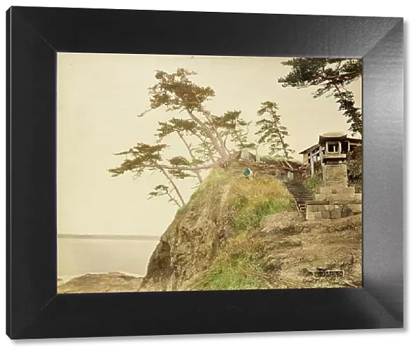 View of Yenoshima, 1865. Creator: Unknown