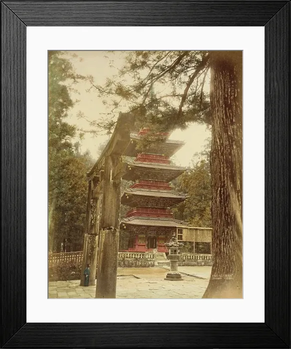Framed Print : Untitled, 1865. Creator: Unknown