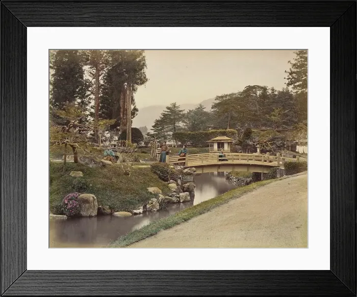 Framed Print : Manganji, 1865. Creator: Unknown
