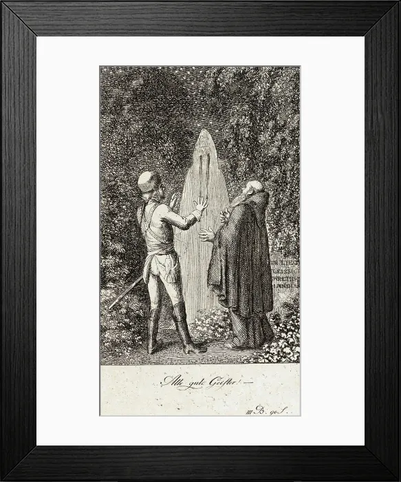 Framed Print : Blumauer's Aeneide, 1789. Creator: Daniel Nikolaus Chodowiecki Framed Print : Blumauer's Aeneide, 1789. Creator: Daniel Nikolaus Chodowiecki