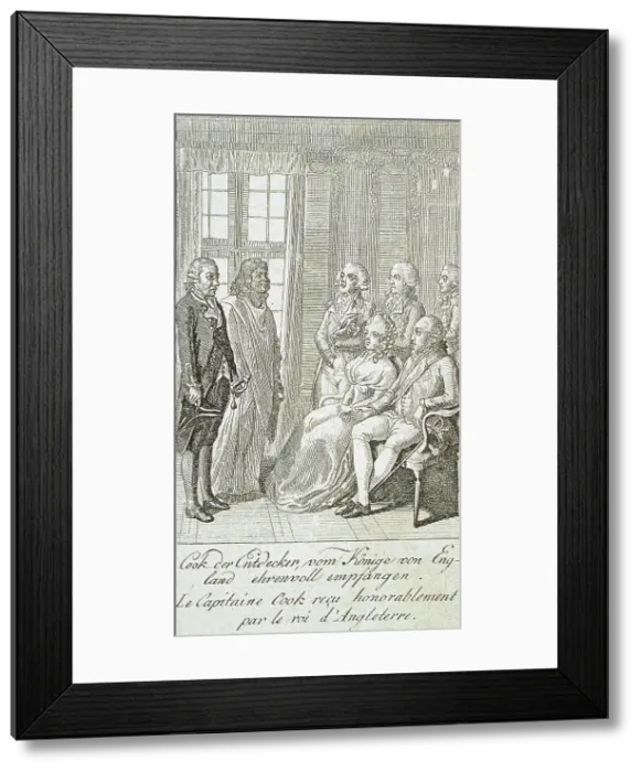 Framed Print : Illustration for Ancient, Medieval and Modern History, 1790. Creator: Daniel Nikolaus Chodowiecki Framed Print : Illustration for Ancient, Medieval and Modern History, 1790. Creator: Daniel Nikolaus Chodowiecki