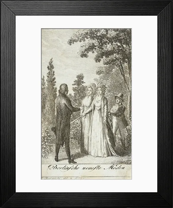 Framed Print : Illustration for Part of the Story of a Marriage, published 1796. Creator: Daniel Nikolaus Chodowiecki Framed Print : Illustration for Part of the Story of a Marriage, published 1796. Creator: Daniel Nikolaus Chodowiecki