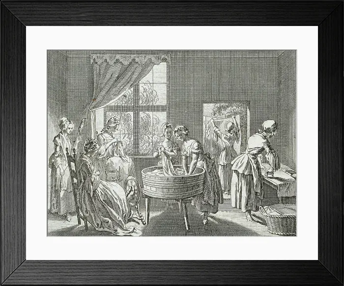 Framed Print : Illustration for Basedow's Elementary Work, 1770. Creator: Daniel Nikolaus Chodowiecki Framed Print : Illustration for Basedow's Elementary Work, 1770. Creator: Daniel Nikolaus Chodowiecki