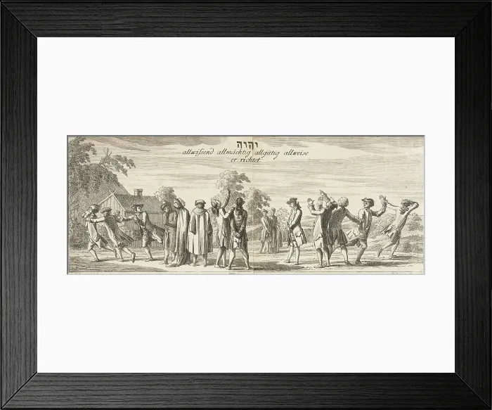 Framed Print : Illustration for Basedow's Elementary Work, 1770. Creator: Daniel Nikolaus Chodowiecki Framed Print : Illustration for Basedow's Elementary Work, 1770. Creator: Daniel Nikolaus Chodowiecki