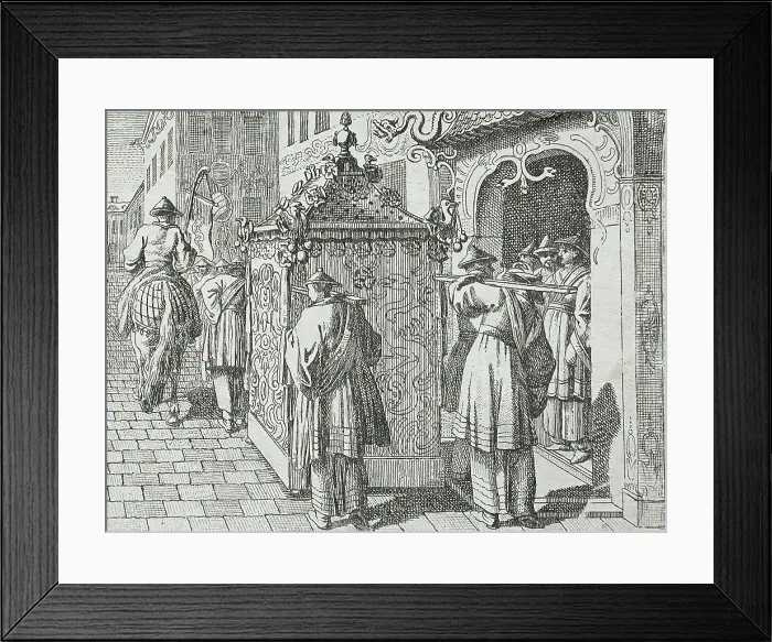 Framed Print : Illustration for Basedow's Elementary Work, 1770. Creator: Daniel Nikolaus Chodowiecki Framed Print : Illustration for Basedow's Elementary Work, 1770. Creator: Daniel Nikolaus Chodowiecki