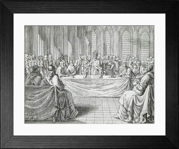 Framed Print : Illustration for Basedow's Elementary Work, 1770. Creator: Daniel Nikolaus Chodowiecki Framed Print : Illustration for Basedow's Elementary Work, 1770. Creator: Daniel Nikolaus Chodowiecki