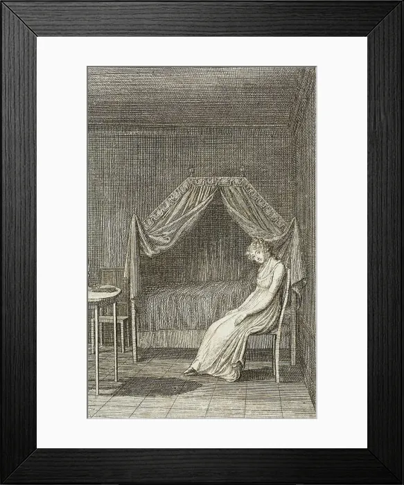 Framed Print : Illustration for Becker's Almanac for 1800, c1800. Creator: Daniel Nikolaus Chodowiecki Framed Print : Illustration for Becker's Almanac for 1800, c1800. Creator: Daniel Nikolaus Chodowiecki