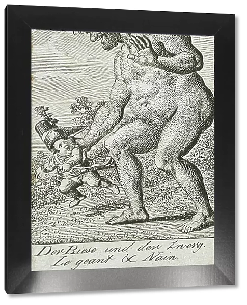 Illustration from The Fables of Gellert, Gleim, Hagedorn and Lichtwer (image 1 of 2), 1792. Creator: Daniel Nikolaus Chodowiecki