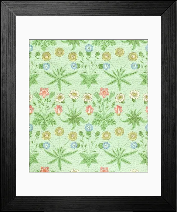 Framed Print : Daisy, 1864. Creators: Morris & Co, William Morris. Daisy, 1864. Creators: Morris & Co, William Morris Framed Print : Daisy, 1864. Creators: Morris & Co, William Morris. Daisy, 1864. Creators: Morris & Co, William Morris
