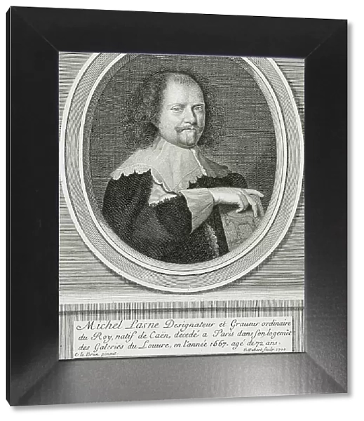 Michel Lasne, 1700. Creator: Nicolas Habert