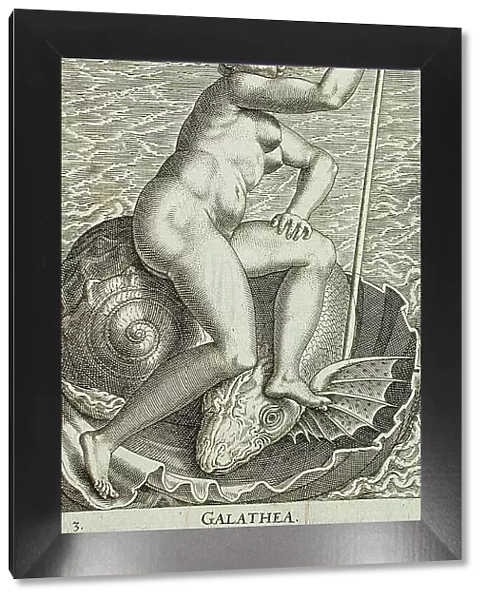 Galathea, 1587. Creator: Philip Galle