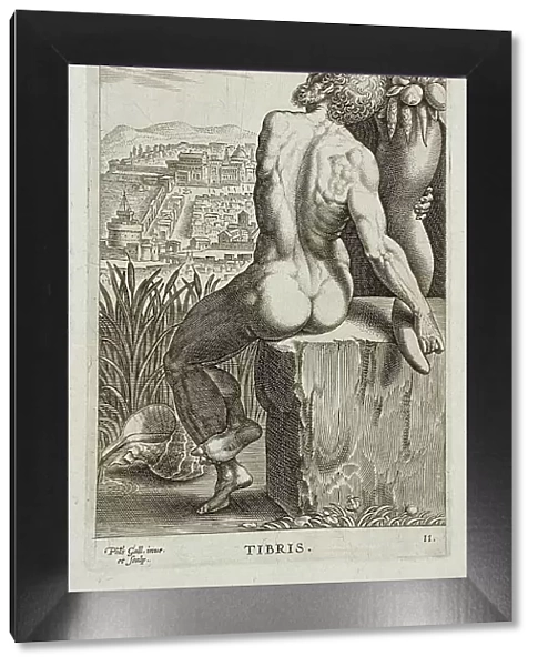 Tibris, 1586. Creator: Philip Galle