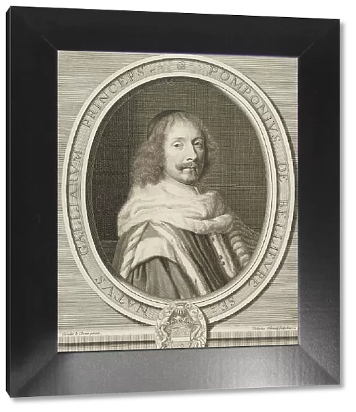 Pompone II de Bellièvre, 1657. Creator: Robert Nanteuil