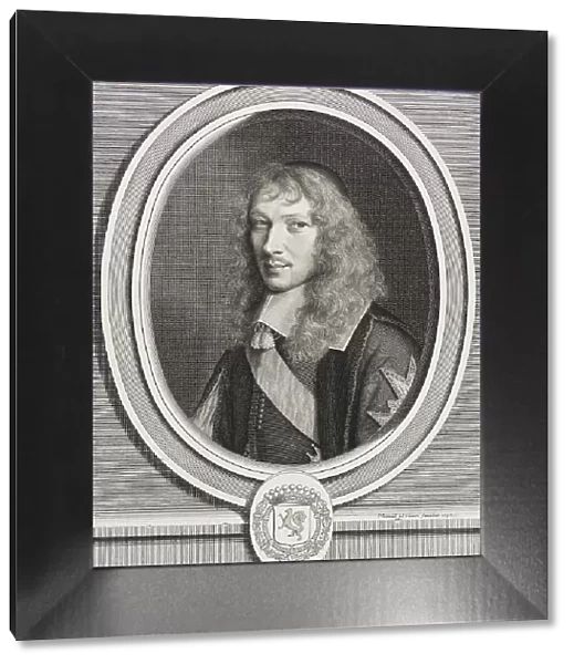 Basile Fouquet, 1658. Creator: Robert Nanteuil