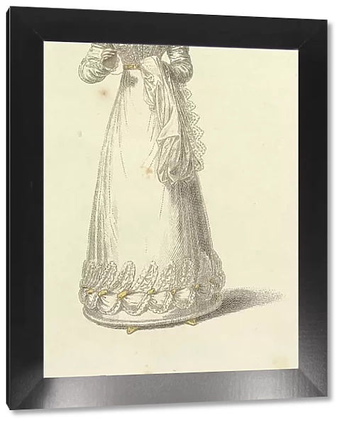 Fashion Plate (Trage De Manana), 1824. Creator: Rudolph Ackermann