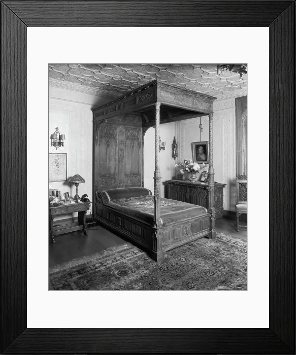 Framed Print : House of Mrs. Robert L. Dodge, 1933 Oct. Creator: Arnold Genthe Framed Print : House of Mrs. Robert L. Dodge, 1933 Oct. Creator: Arnold Genthe