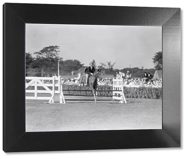 East Hampton horse show, 1934. Creator: Arnold Genthe