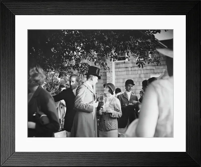Framed Print : East Hampton hunt, 1933 Sept. Creator: Arnold Genthe Framed Print : East Hampton hunt, 1933 Sept. Creator: Arnold Genthe