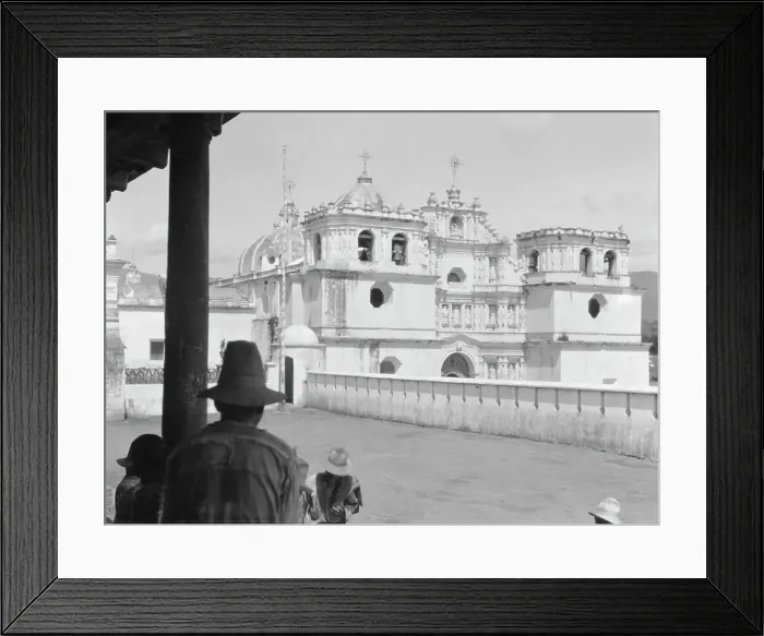 Framed Print : Travel views of Cuba and Guatemala, between 1899 and 1926. Creator: Arnold Genthe Framed Print : Travel views of Cuba and Guatemala, between 1899 and 1926. Creator: Arnold Genthe