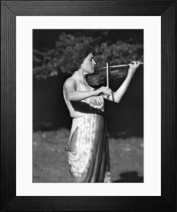 Framed Print : Elizabeth Duncan dancers, between 1916 and 1941. Creator: Arnold Genthe Framed Print : Elizabeth Duncan dancers, between 1916 and 1941. Creator: Arnold Genthe