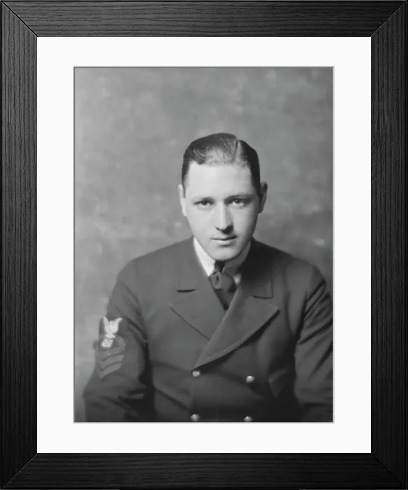 Framed Print : Mr. Emmerich, portrait photograph, 1918 Feb. 7. Creator: Arnold Genthe