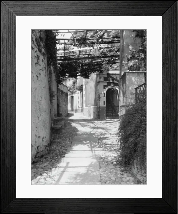 Framed Print : European travel views, between 1904 and 1938. Creator: Arnold Genthe Framed Print : European travel views, between 1904 and 1938. Creator: Arnold Genthe
