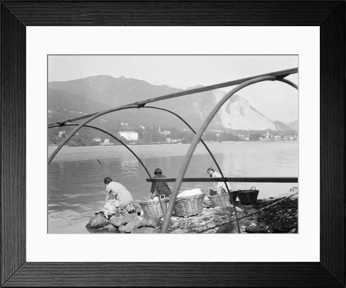 Framed Print : European travel views, between 1904 and 1938. Creator: Arnold Genthe